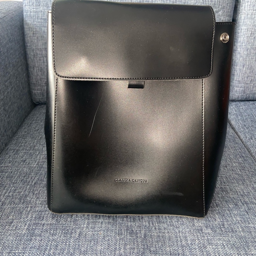 ASOS black backpack